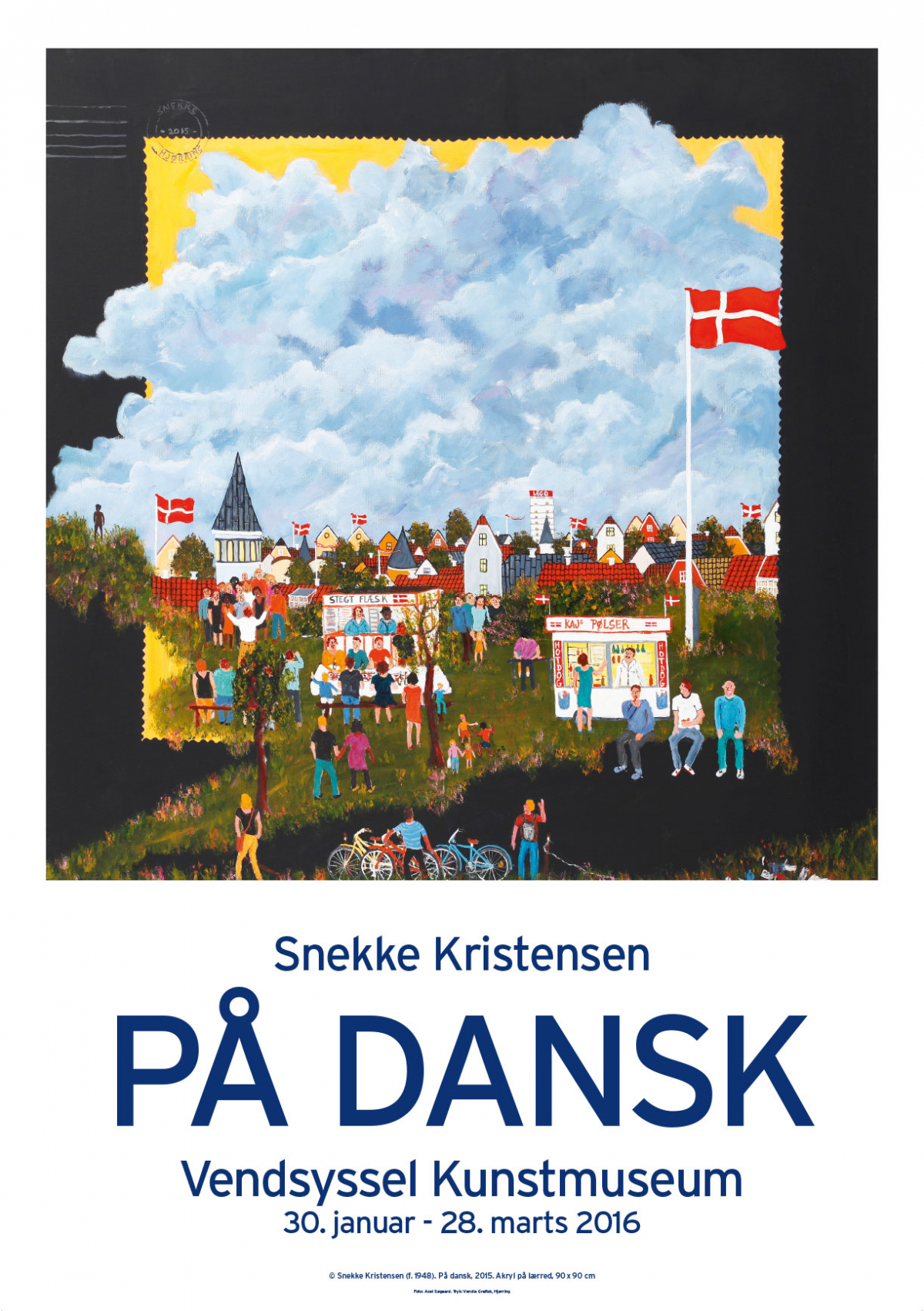 Plakat: Snekke - Plakater & tryk - Vendsyssel Kunstmuseum