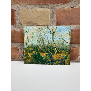 Kort: Niels Larsen Stevns ''Parti fra Hald Egeskov''