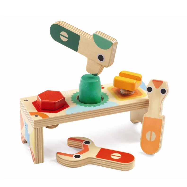 Djeco - v�rkst�jsb�nk, Bricolou