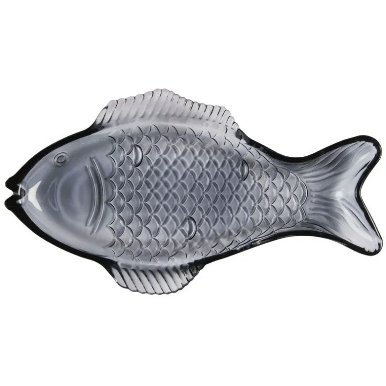 Ib Laursen - Fiskefad stor mrkeblt glas