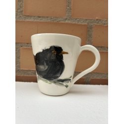 Louise Lange Keramik - Fuglekrus