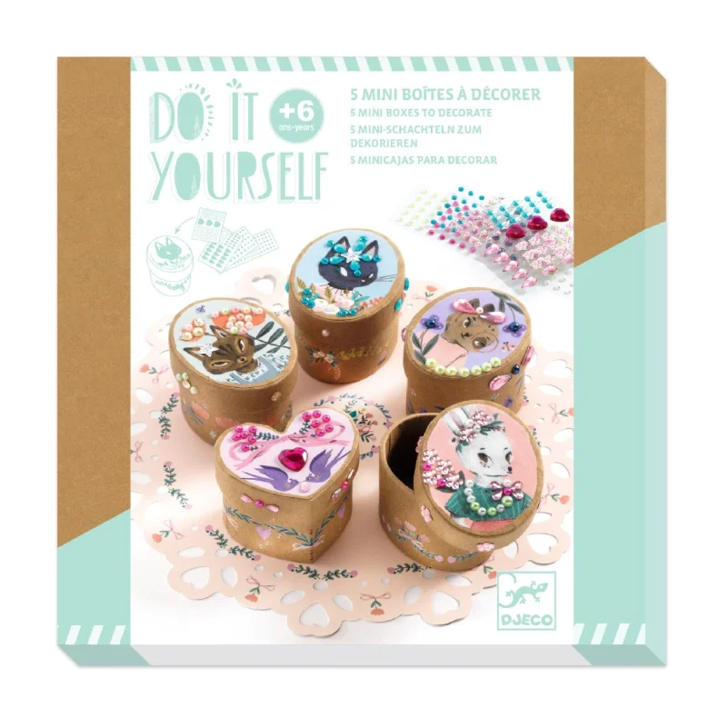 Djeco - DIY - Lav sm� �sker