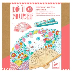 Djeco - mal en vifte kat