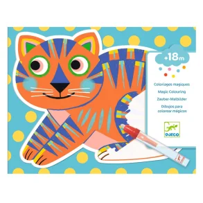 Djeco - Mal med vand - Dyrevenner