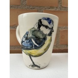 Louise Lange Keramik - Fuglekrus