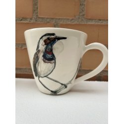 Louise Lange Keramik - Fuglekrus