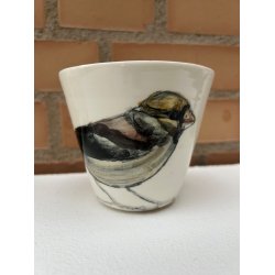 Louise Lange Keramik - Fuglekrus