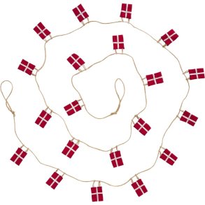 Ib Laursen - Flagranke m/20 flag Dannebrog