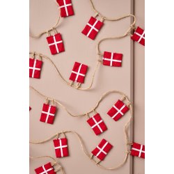 Ib Laursen - Flagranke m/20 flag Dannebrog