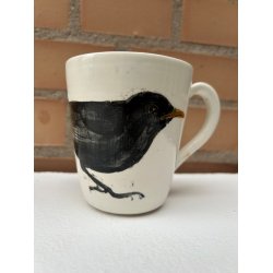 Louise Lange Keramik - Fuglekrus