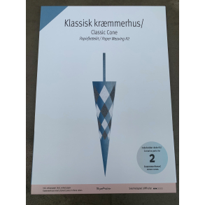 PaperMatrix klassisk krmmerhus lysebl