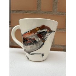 Louise Lange Keramik - Fuglekrus