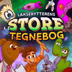 Bog: Lakserytterens STORE Tegnebog