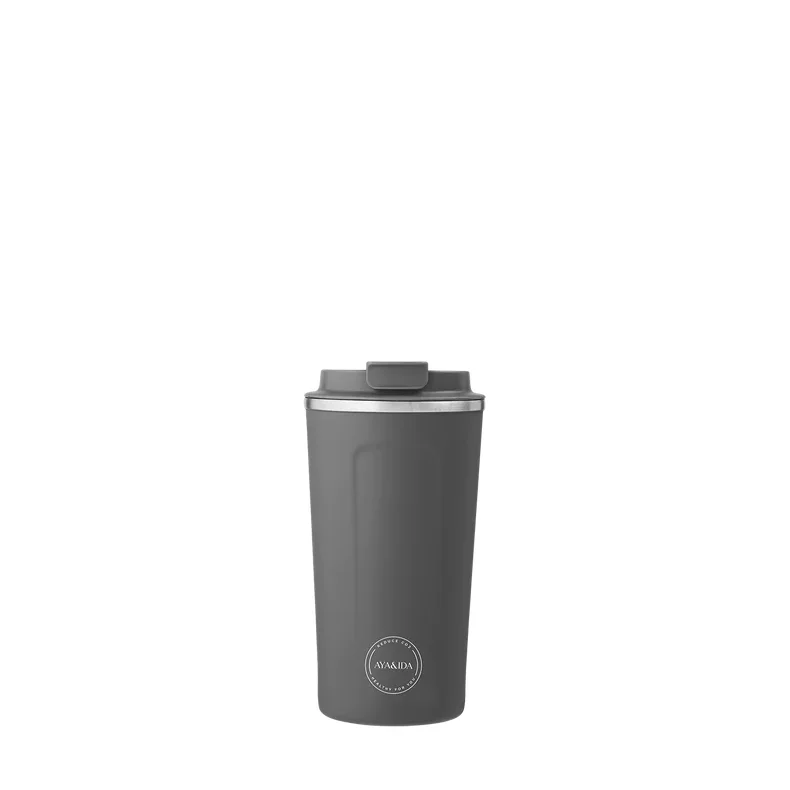 AYA&IDA - CUP2GO 500 ml - Dark Grey