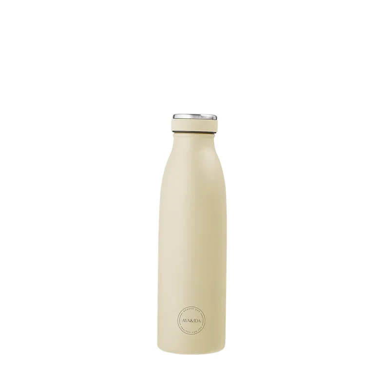 AYA&IDA - Bottle 500 ml - Butter Yellow