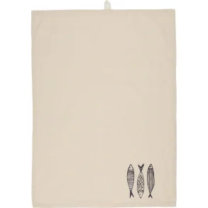 Ib Laursen - Viskestykke Marlin natur bl fisk