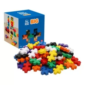 Plus-Plus BIG Basis farvemix - 100 stk.