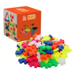 Plus-Plus BIG neon - 100 stk.