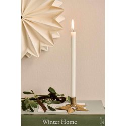 Ib Laursen - Stage t/1,3 cm lys stjerneformet gloria