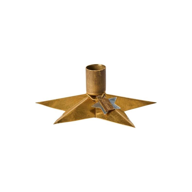 Ib Laursen - Stage t/1,3 cm lys stjerneformet gloria
