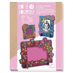 Djeco - ramme, mosaik