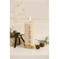 Ib Laursen - Adventslys 1-4 kit m/rustic brown tal