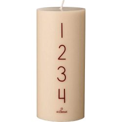 Ib Laursen - Adventslys 1-4 kit m/rustic brown tal