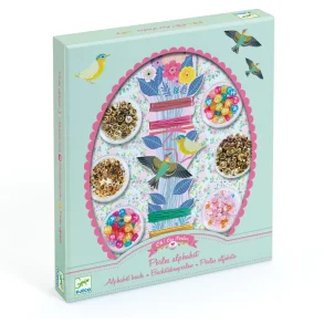 Djeco Kreativ Perler - Alfabet Perler