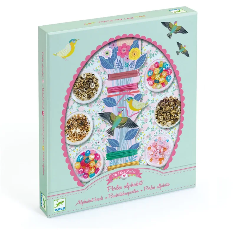 Djeco Kreativ Perler - Alfabet Perler