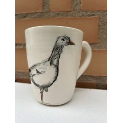 Louise Lange Keramik - Fuglekrus