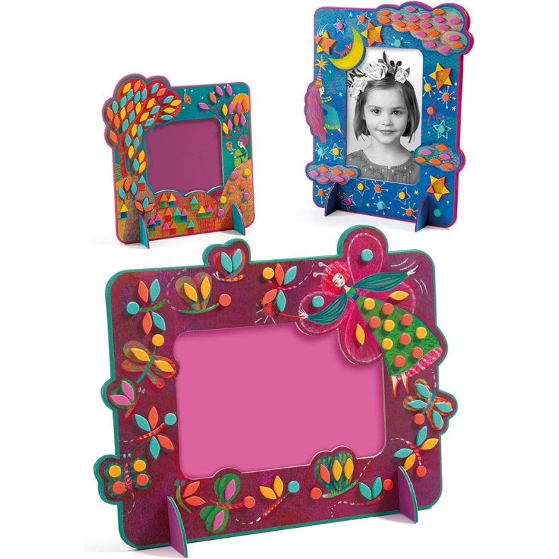 Djeco - DIY - Udsmyk din egen fotoramme