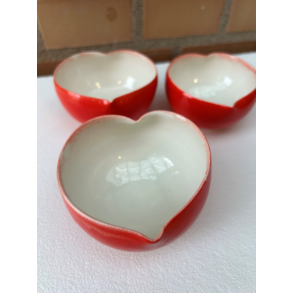 Louise Lange Keramik - Hjertesk�le