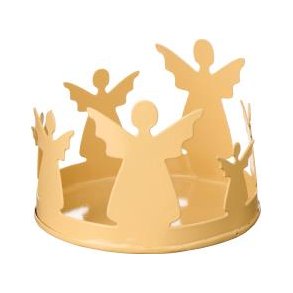 Ib Laursen - stage t/bloklys engle indvendig :7,5 cm