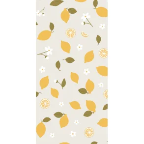 Ib Laursen - Serviet med citroner