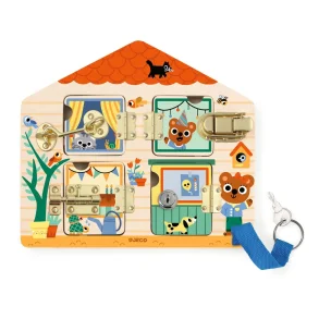 Djeco Cabanalock, l�sehus