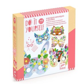 Djeco - DIY - Masker, skovens dyr