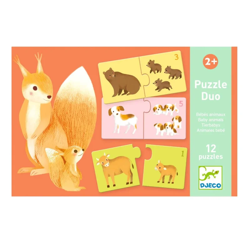 Djeco - L�respil, Babydyr