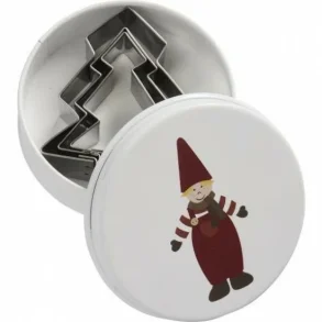 Ib Laursen - Dse m/3 juletr-kageudstikkere