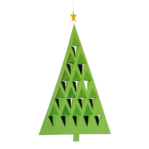 Flensted Mobiles - Prismetr, grn/lysegrn