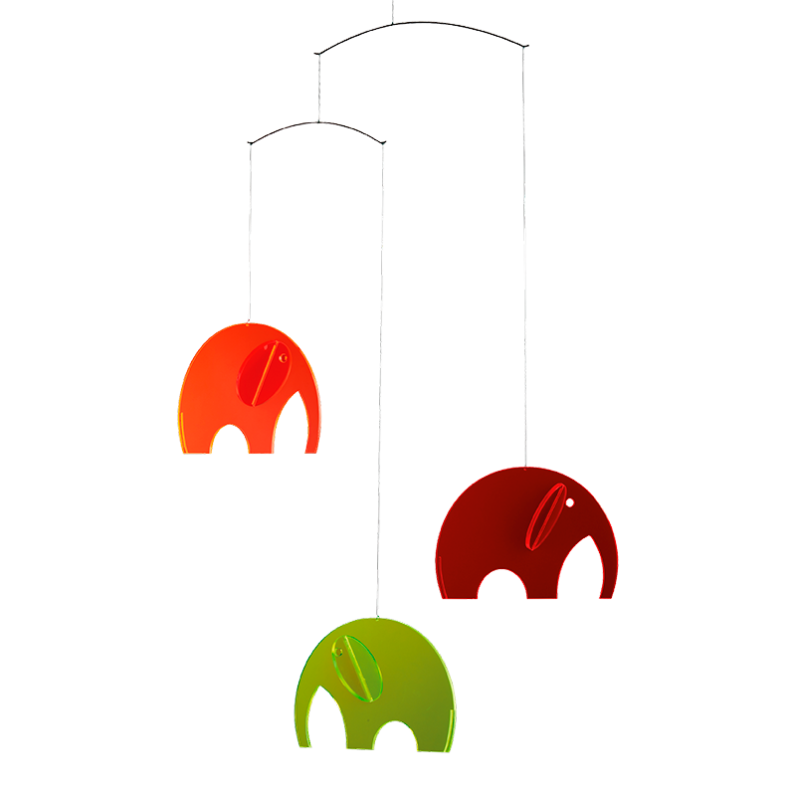 Flensted Mobiles - Olephants, Plexi