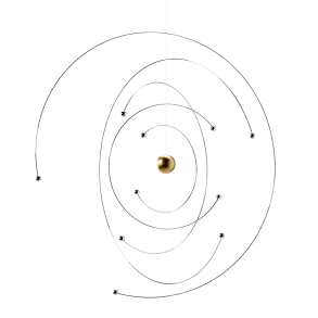 Flensted Mobiles ''Niels Bohr Atom Model''