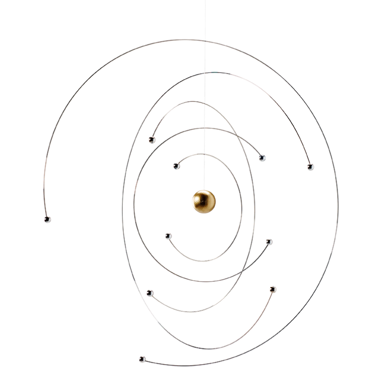 Flensted Mobiles ''Niels Bohr Atom Model''