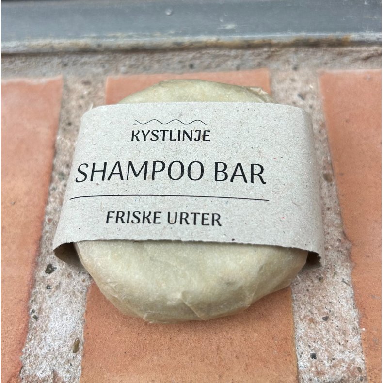 Kystlinje - Shampoo bar (Friske urter)