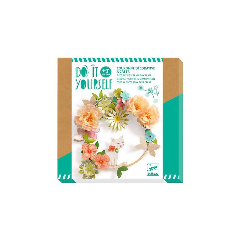 Djeco Kreas�t - DIY - Dalia - Blomsterkrone