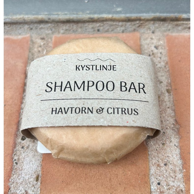 Kystlinje - Shampoo bar (Havtorn &amp; Citrus
