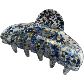 Bella Ballou hair claw BLUE