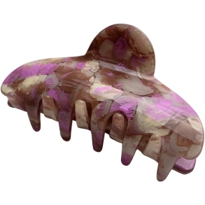 Bella Ballou hair claw Lavender