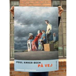 Plakat: Poul Anker Bech 