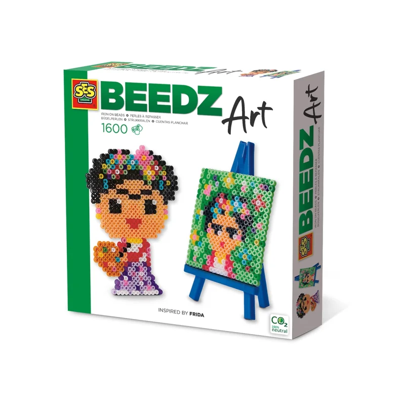 SES Creative - Beedz Art - Frida