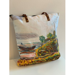 Niels Larsen Stevns - Bdebroer ved dyreborg. Mod lyset, 1933